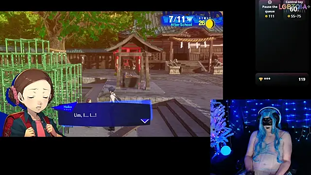 Snapshot of StarshineMoonspark chatting on 03.14.26 StarshineMoonspark online show from 03.14.26