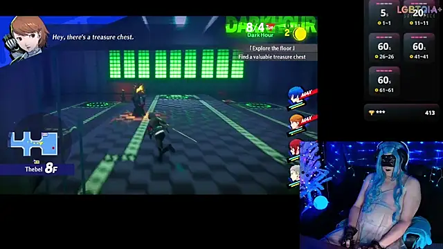 Snapshot of StarshineMoonspark chatting on 03.16.26 StarshineMoonspark online show from 03.16.26