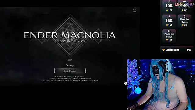 StarshineMoonspark online show from 05.03.26