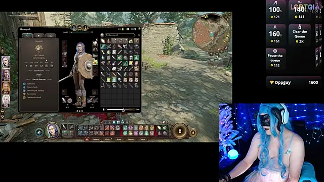 StarshineMoonspark online show from 05.05.26