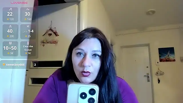 EVELYNA88 online show from 05.03.26