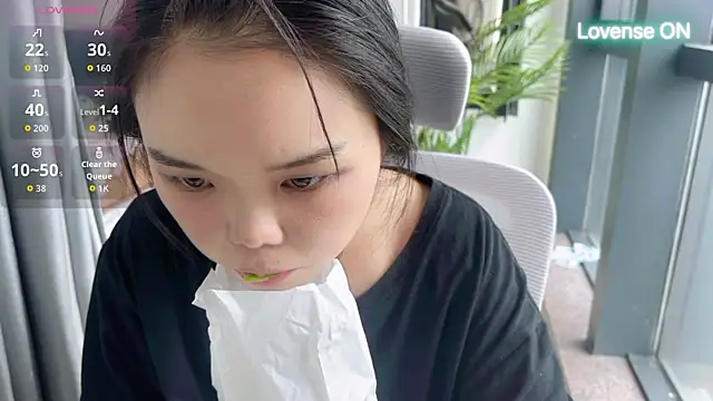 Snapshot of xiaosu22 chatting on 06.25.26 xiaosu22 online show from 06.25.26