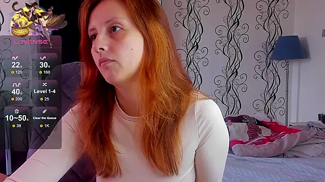 MadelinaJackson online show from 05.04.26