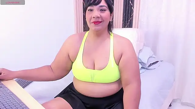 Cinnamon Skin01 online show from 07.22.26