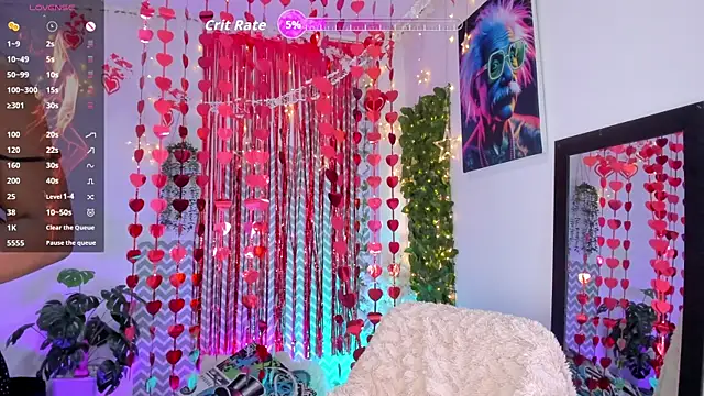 NahomyVega online show from 02.24.26