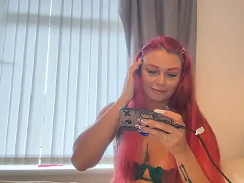 FoxyValentine online show from 06.27.26