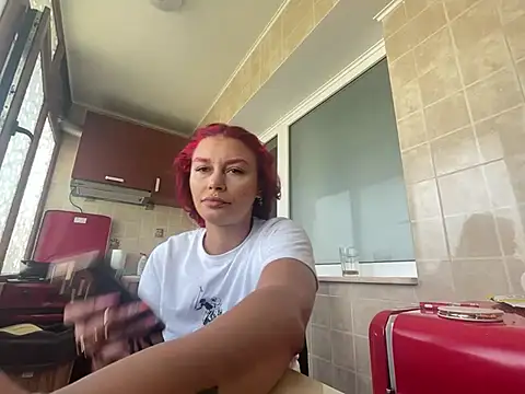 FoxyValentine online show from 07.16.26