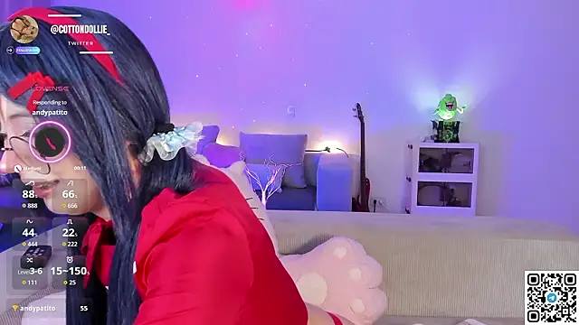 Snapshot of Cotton_dollie chatting on 03.15.26 Cotton dollie online show from 03.15.26