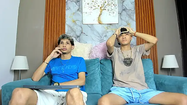 YOUNG BOYS HELL online show from 03.10.26