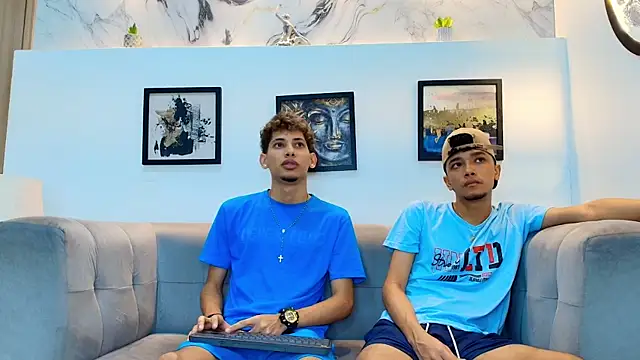 YOUNG BOYS HELL online show from 04.22.26