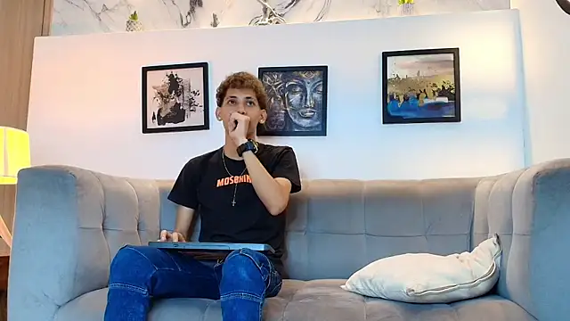 YOUNG BOYS HELL online show from 05.01.26