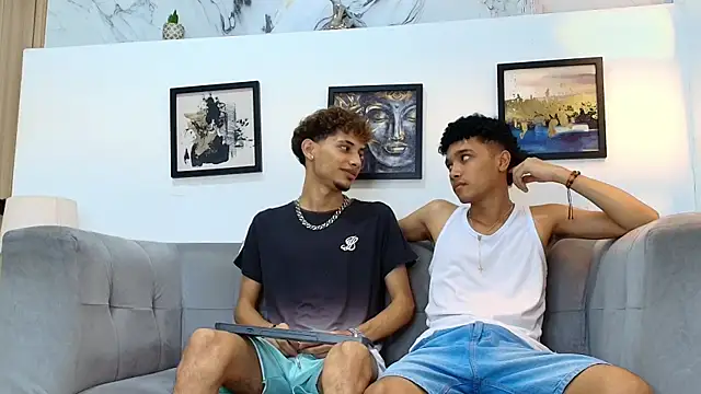 YOUNG BOYS HELL online show from 05.10.26