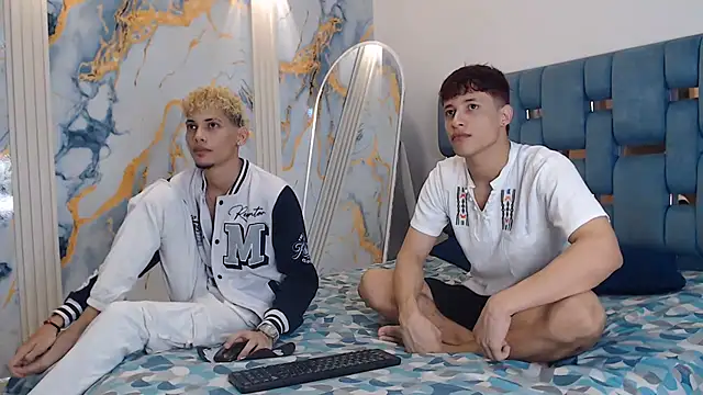 YOUNG BOYS HELL online show from 06.14.26