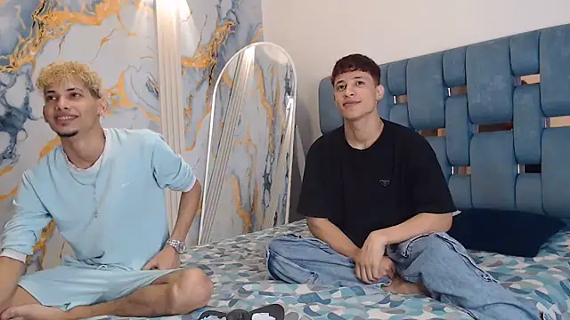 YOUNG BOYS HELL online show from 06.16.26
