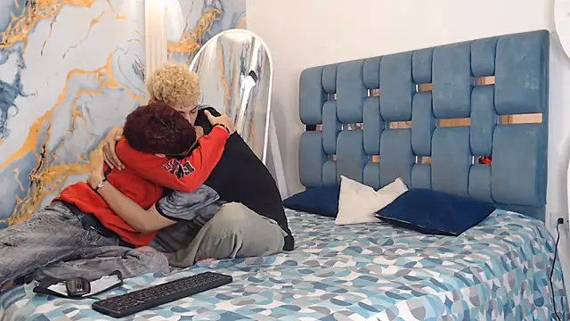 YOUNG BOYS HELL online show from 06.17.26