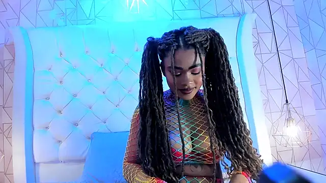 Malikasoleil online show from 03.01.26