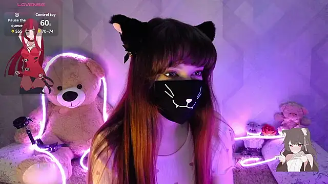 llonaMask online show from 03.05.26