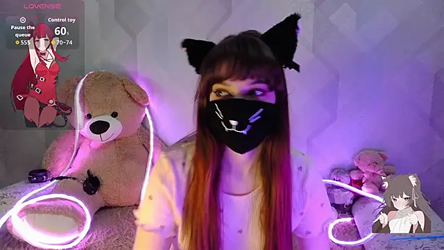 llonaMask online show from 03.07.26