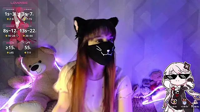 llonaMask online show from 03.11.26