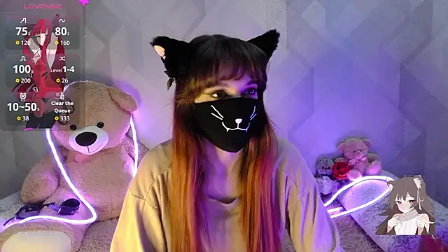 llonaMask online show from 03.12.26