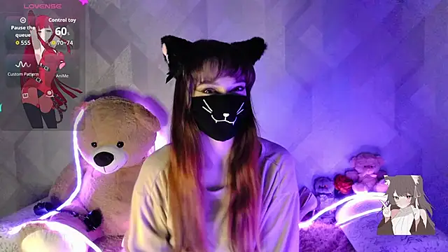 llonaMask online show from 03.15.26