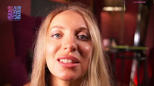 goddess aphroditte online show from 06.27.26