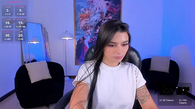 JulietteMoreau online show from 07.10.26