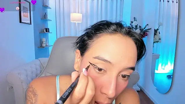 saori katsumi  online show from 05.07.26