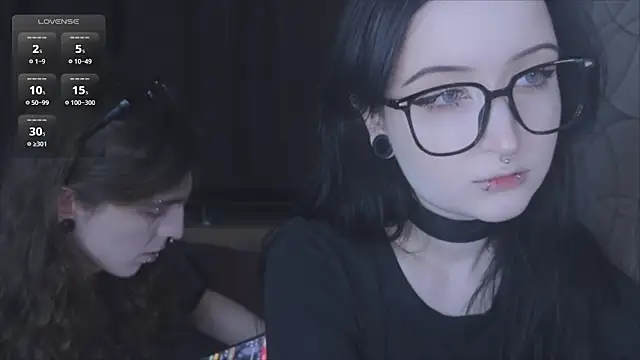 Snapshot of SinSpirits chatting on 03.01.26 SinSpirits online show from 03.01.26