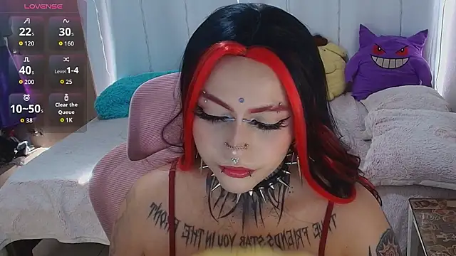 maliciaXpoison online show from 02.21.26