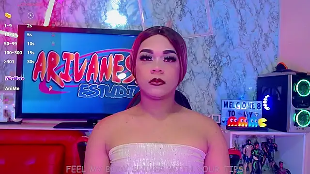 cristal villael  online show from 02.23.26