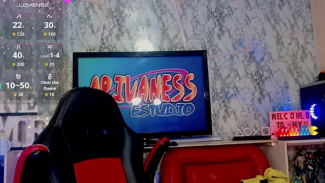 cristal villael  online show from 02.25.26