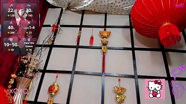 cristal villael  online show from 03.17.26