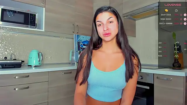 Snapshot of AngelGabe chatting on 03.06.26 AngelGabe online show from 03.06.26