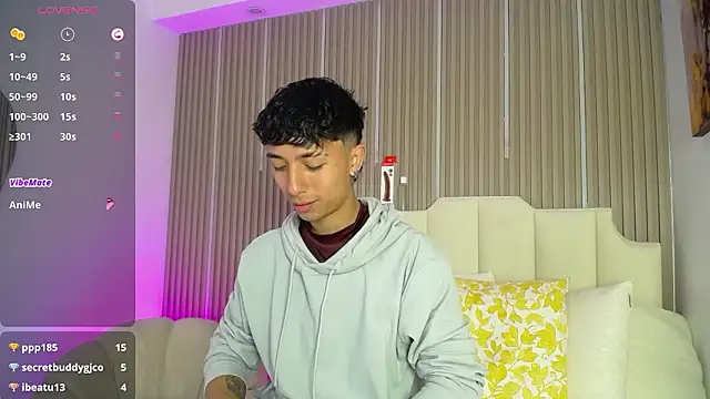 Aiden Rivers  online show from 02.24.26