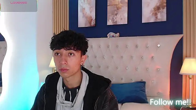 Aiden Rivers  online show from 04.25.26