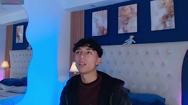 Aiden Rivers  online show from 05.09.26