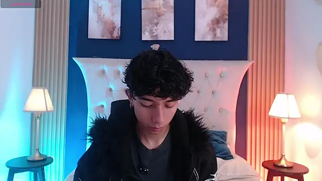 Aiden Rivers  online show from 07.08.26