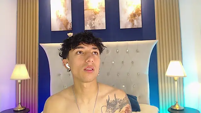 Aiden Rivers  online show from 07.21.26