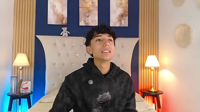 Aiden Rivers  online show from 07.25.26