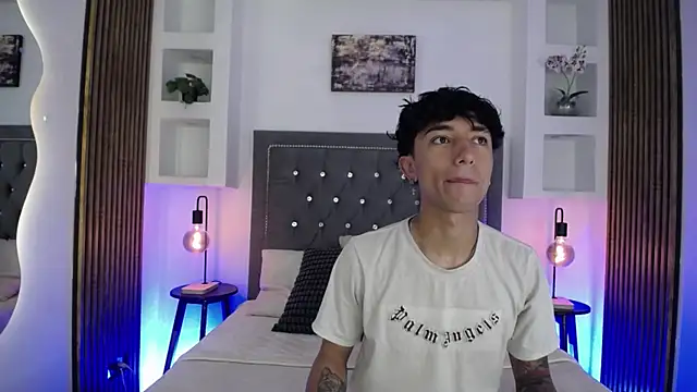Aiden Rivers  online show from 07.29.26