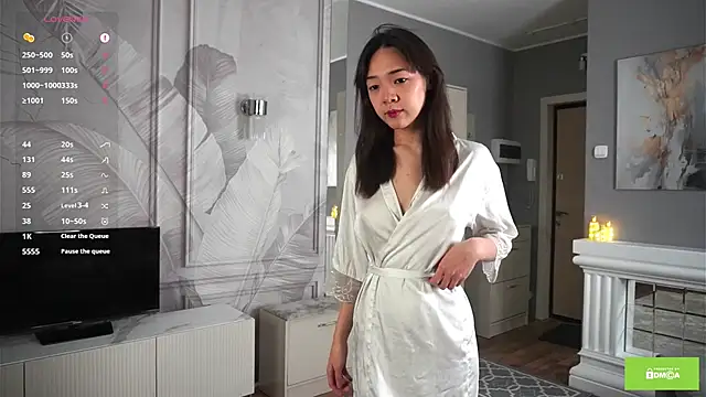 MikasaFlower online show from 02.20.26