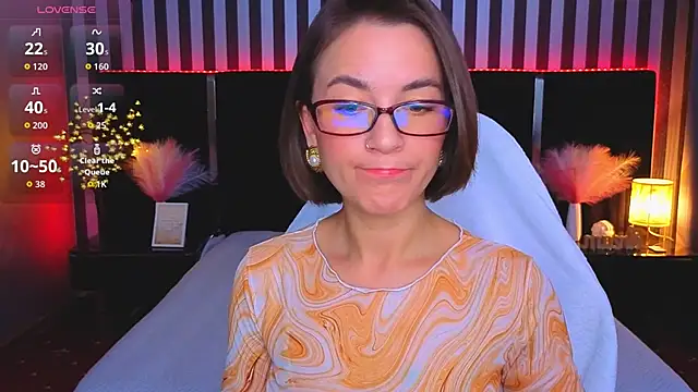 GracefulMichelle online show from 06.09.26