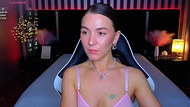 GracefulMichelle online show from 06.09.26