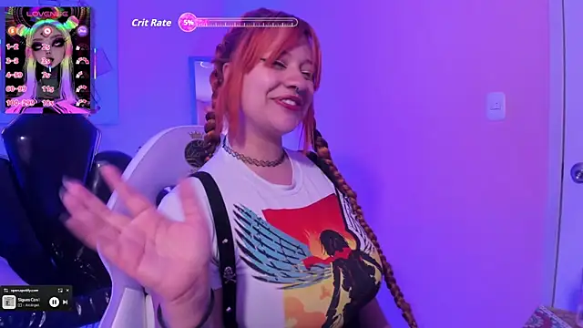  carlotta x online show from 05.03.26