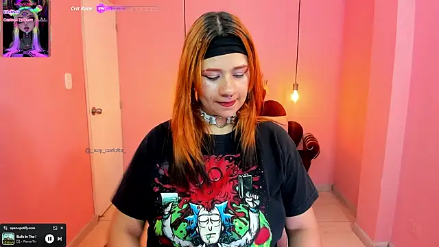  carlotta x online show from 07.06.26