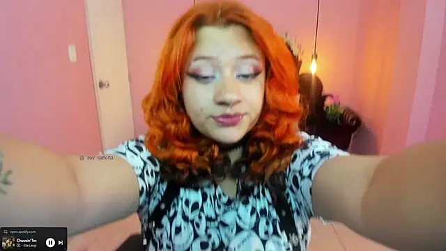  carlotta x online show from 07.18.26