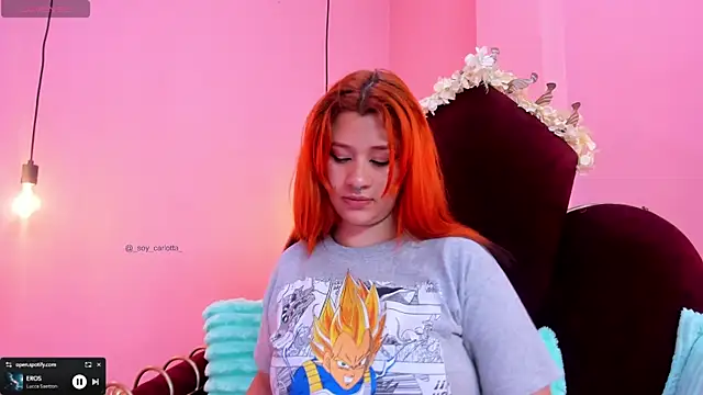  carlotta x online show from 08.01.26