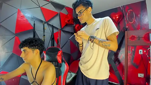 Gay Red Room online show from 02.17.26