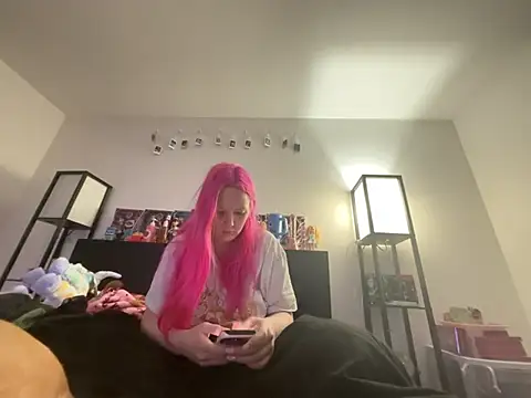 pinkhairfun16 online show from 03.05.26